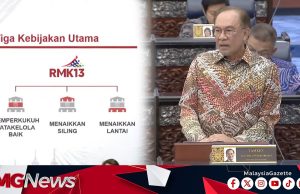 PM Anwar Bentang RMK-13 Tumpu Tiga Kebijakan Utama