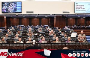 Laungan ‘Kekal Anwar’ Bergema Di Dewan Rakyat Usai Pembentangan RMK13