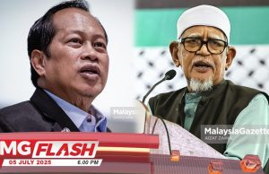 BN, PH Boleh Tawan Tiga Negeri PN – Ahmad Maslan • Tiada Sebab Pas Ganti Hadi #MGFlash