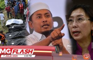 Detik Terakhir 6 Sekeluarga Bersama Di Kerusi Belakang • Isu Hakim: MP Kerajaan, Pembangkang Mahu Penjelasan #MGFlash
