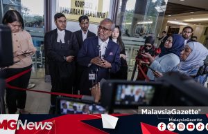 Najib Nafi Beri Keterangan Berbeza Dalam Kes Saman SRC