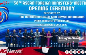 PM Anwar Gesa ASEAN Bersatu Hadapi Cabaran Tidak Menentu