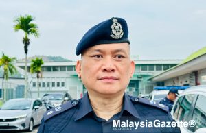 Polis sedang kesan kenderaan langgar pejalan kaki hingga maut di Simpang Ampat