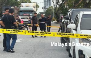 Lelaki ditembak ketika ambil anak pulang dari sekolah
