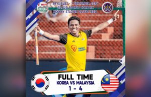 Speedy Tigers atasi Korea Selatan 4-1, layak ke Super Four