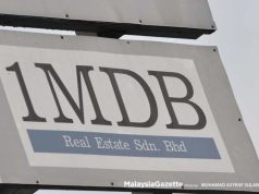 Logo 1MDB