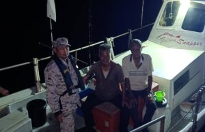 Dua pemancing hilang ditemui selamat di Pulau Kendi