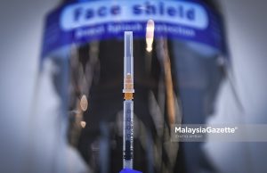 Masa adalah penentu jika tercucuk jarum, cecair disyaki penyakit berjangkit