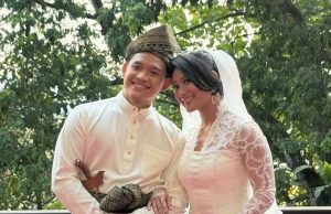 Anak Allahyarham Hani Mohsin, Tiara selamat bergelar isteri