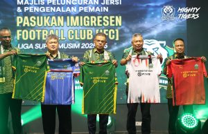 Liga Super: Imigresen FC berminat jadikan Stadium Darul Aman gelanggang tuan rumah