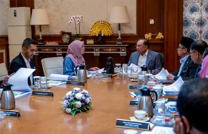 PM cadang sekolah menegak di Projek Residensi Aman Madani