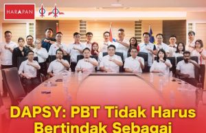 DAPSY gesa arahan penutupan 30 hari klinik kibar Jalur Gemilang terbalik ditarik balik