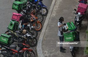 Beg penghantar makanan berdaki, risiko pencemaran makanan