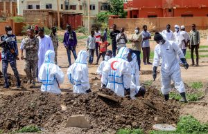 WHO says nearly 100,000 struck with cholera in Sudan