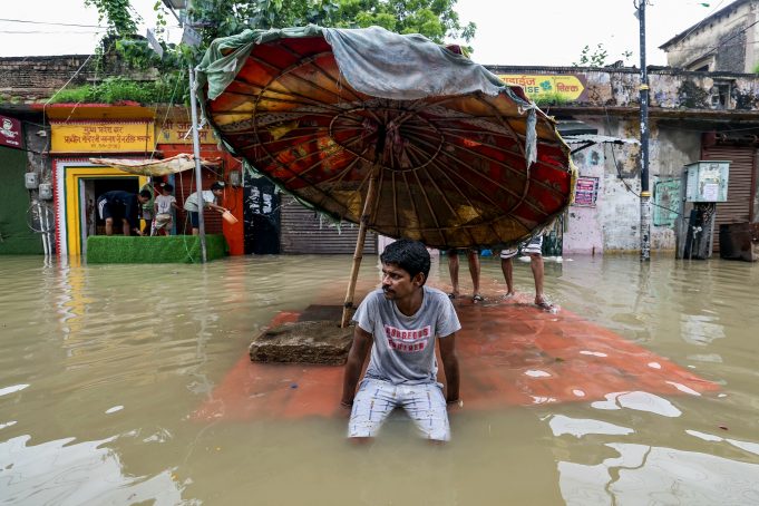 INDIA-WEATHER-FLOOD
