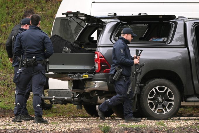 AUSTRALIA-CRIME-POLICE