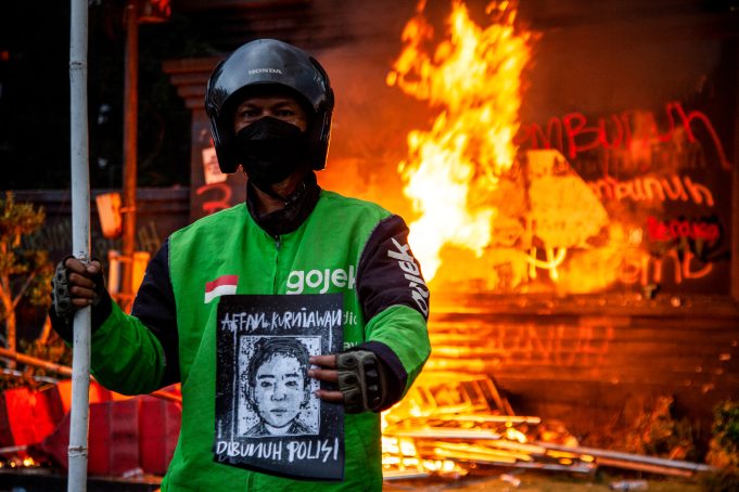 INDONESIA-POLITICS-PROTEST