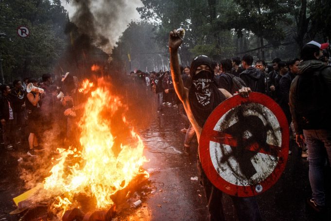 INDONESIA-POLITICS-PROTEST
