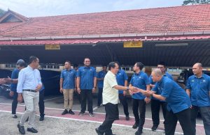 RM220 juta naik taraf Jalan Parit Sempadan