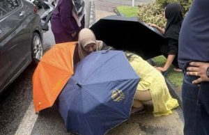 Emosi ibu lahir bayi tepi jalan masih belum stabil