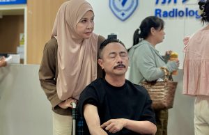 Rozita panik, suami alami serangan jantung di China