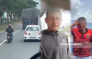 Guru sekolah memandu cedera ditumbuk depan balai polis