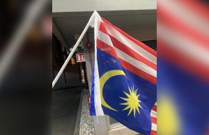Terlorot ditiup angin punca bendera dikibar terbalik -Helmy