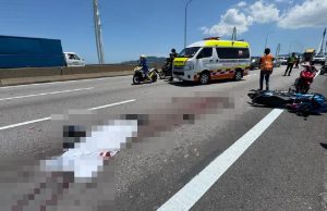 Lelaki maut digilis, bomba ambil masa 40 minit bersihkan lokasi kejadian