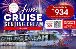 Cruise Promo Paling Win! – Bersama Olive & Rose Travel