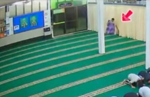 Polis buru suspek curi beg tangan wanita dalam masjid
