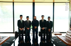 Tiga penerima Biasiswa Orang Muda Johor 2023 ke universiti dunia-MB