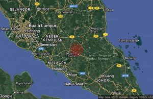 Segamat sekali lagi dilanda gempa bumi lemah