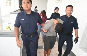 Pasangan kekasih muda didakwa mengedar dadah