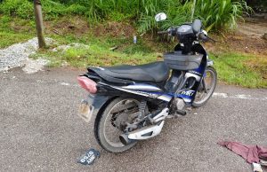 Warga emas maut dilanggar lori