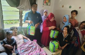 Tujuh beranak duduk rumah terbiar demi kelangsungan hidup