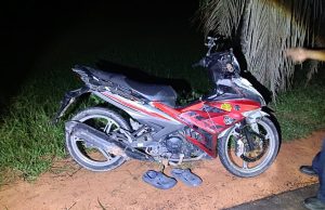 Pemuda maut langgar pokok tumbang