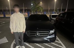 Lumba haram: Dua lelaki ditahan, kereta disita