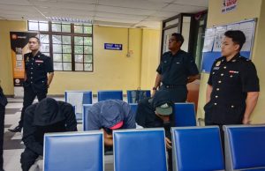 Tiga anggota polis didakwa terima rasuah