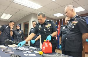 Nenek rentung dalam kebakaran, jadi mangsa sindiket ahlong Singapura