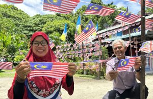 Merdeka lebih meriah berbanding raya