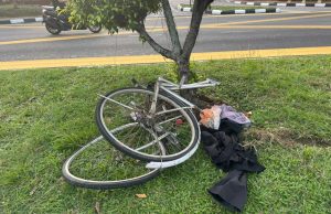 Penunggang basikal maut dilanggar MPV