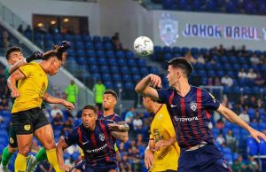 Tetap bangga kesungguhan NSFC menentang JDT walaupun tewas