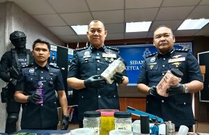 Dua wanita Vietnam antara empat ditahan, rampas dadah RM2.67 juta