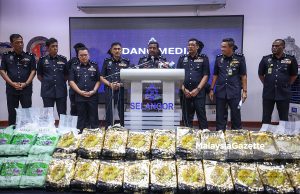 JSJN tumpaskan sindiket dadah, rampas syabu bernilai RM13.6 juta