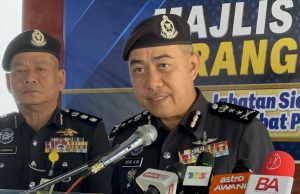 Polis tunggu arahan TPR kes ‘Datuk’ cederakan wanita guna grip pistol
