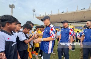 Stadium Darul Makmur sedia jadi tuan rumah acara sukan bertaraf antabangsa – Wan Rosdy