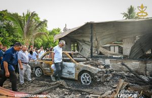 Sultan Pahang bantu bina semula rumah mangsa kebakaran Kg Cherok Paloh