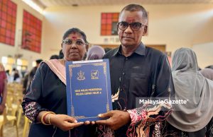 Berbekal RM130 hijrah ke Felda kini Tamilselvam pegang geran tanah