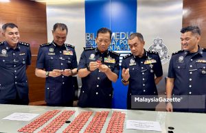 Polis dapat semula cip tunai kasino bernilai RM2 juta yang dilarikan