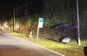Warga emas maut motosikal bertembung lori